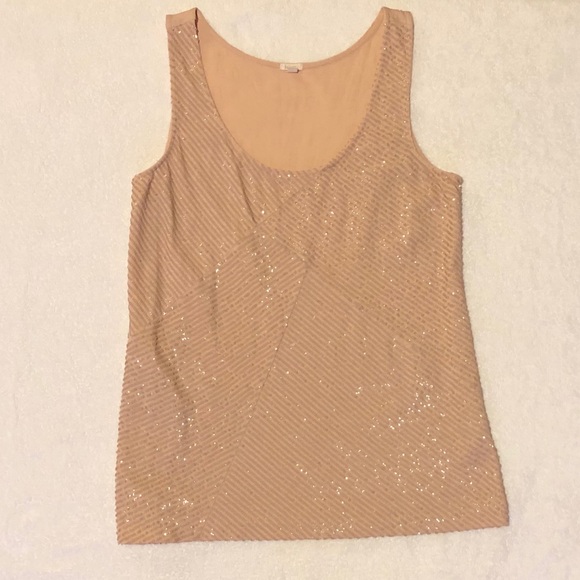 JCrew Sequin Tank - Picture 1 of 1